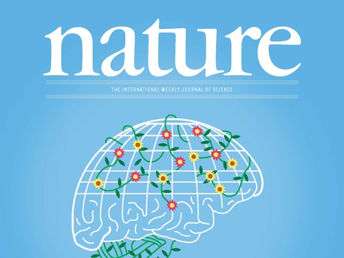 Nature, April 2016, cover