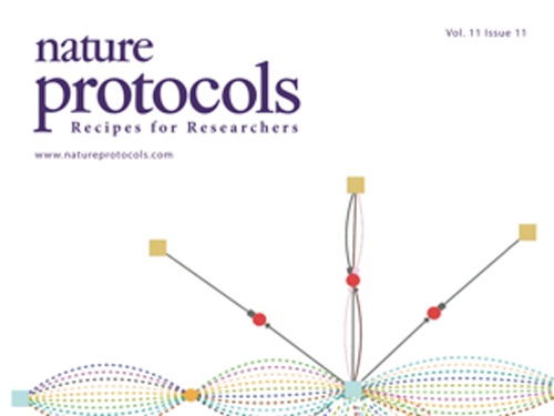 Cover: Nature Protocols, November 2016